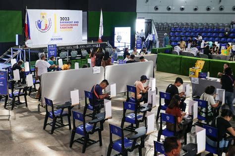 barangay election 2023 result online|All barangays done counting ballots 2 days after elections .